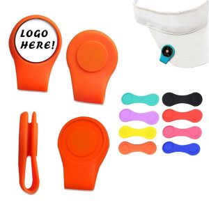 Silicone Ball Marker Hat Clip