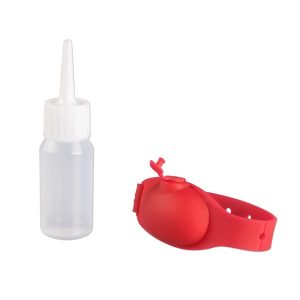 Wristband Sanitizer Holder