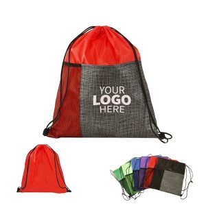 Etched Pocket Drawstring Sport pack