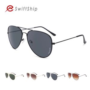 Metal Frame Classic Aviator Sunglasse