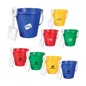 6" Pails with Shovel