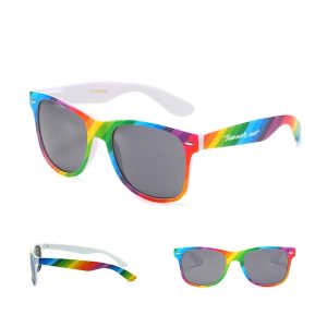 Rainbow Iconic Polarized Sunglasses