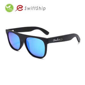 Bamboo Temple Polarized Sunglasses - 1064M