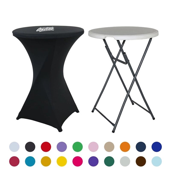 Round Spandex Tablecloth Tablecover