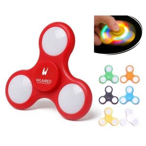 Custom Light Up Fun Spinner