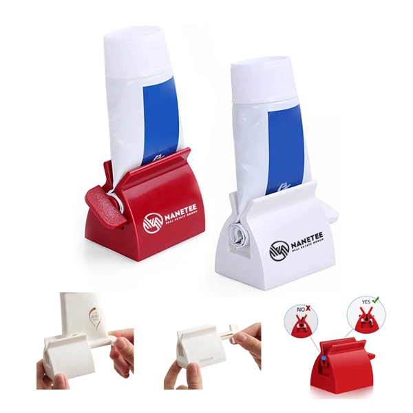 Toothpaste Tube Squeezer Rolling Tool