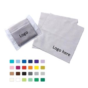 Microfiber Cleaning Cloth w/ PVC Case
