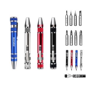 Custom 8 In 1 Screwdriver Multi-Tool