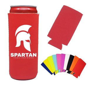 Collapsible 12 Oz Slim Can Cooler