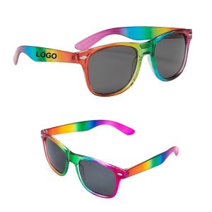 Custom Rainbow Sunglasses