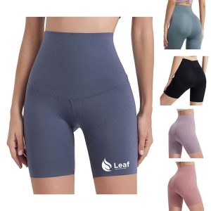 Women's Fitness High Waist Yoga Exercise Shorts