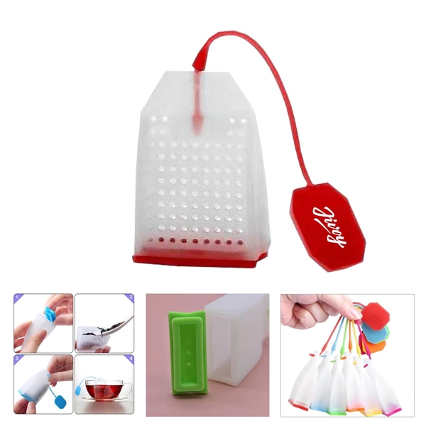 Silicone Tea Bag Strainer Filter