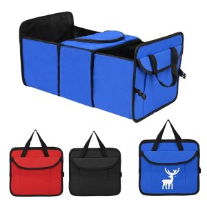Collapsible Oxford Car Cargo Organizer