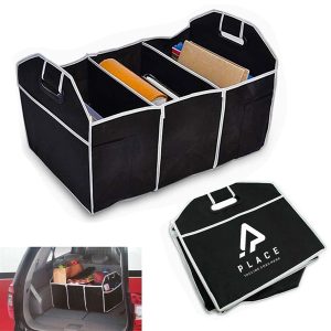 Folding Non-Woven Cargo Organizer Bag