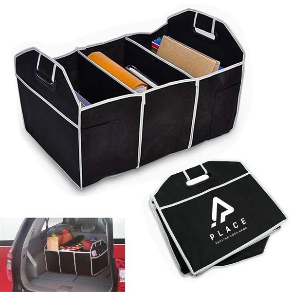 Folding Non-Woven Cargo Organizer Bag