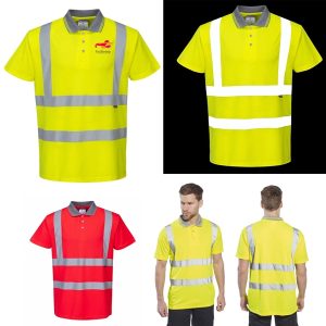 Reflective Polo Shirts