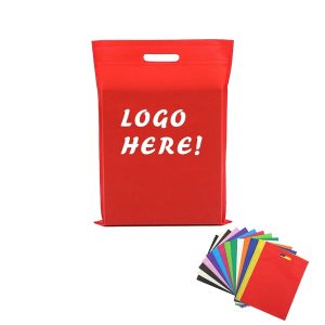 Custom Die Cut Non-Woven Tote Bag