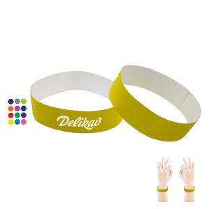 Custom Disposable Tyvek Paper Bracelet