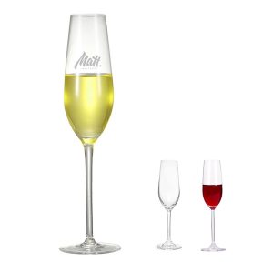 6 Oz. Libbey Champagne Flutes