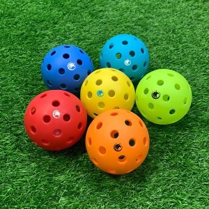 Outdoor Pickle Balls Standard 40 Holes