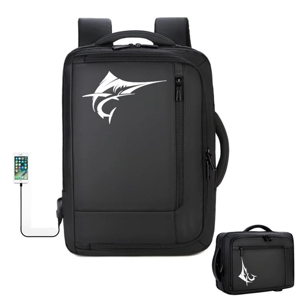 15.6" Business Laptop Backpack