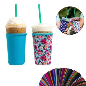 16 Oz Collapsible Neoprene Can Beer Cooler Sleeves