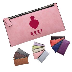 Women Wallet Purse With Zipper