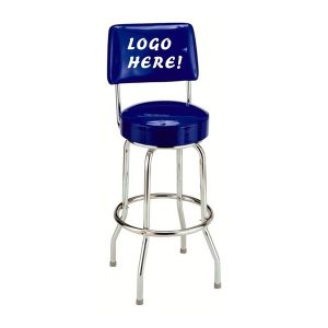 Bar Stool w/ Backrest