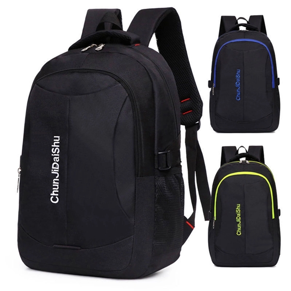 Travel Laptop Backpack With USB Charging Port