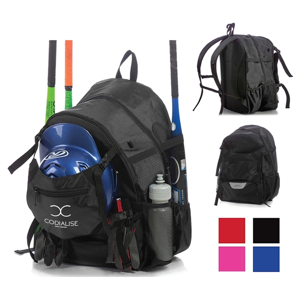 Custom Fitness Baseball Bag