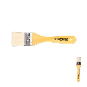 1.5" Wood Paintbrush