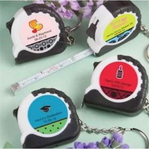 Tape measure key ring 3 foot