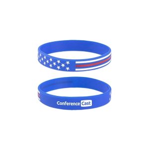 Patriotic Silicone Wristband