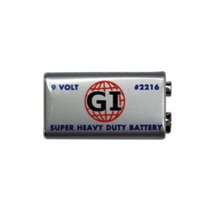9 volt NON-ALKALINE - BLANKS