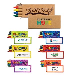 4 Pack Crayons