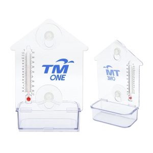 Bird Feeder Thermometer