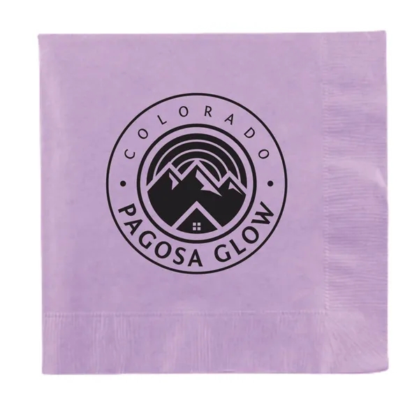 Lavender 3-Ply Luncheon Napkins