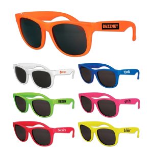 Kids Classic Solid Color Sunglasses