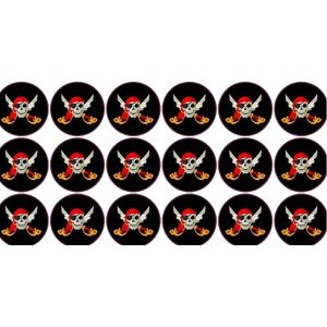 1" x 1" decal vinyl - One Square inch up to Full Color Logo