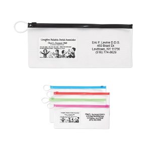 Pouches with Business Card Slot