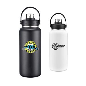 34 Oz. Vacuum Water Bottle
