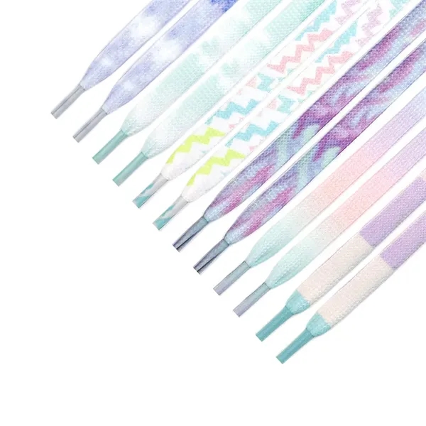 Coloured elastic laces for cricket sailing