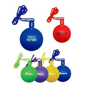 Colorful Round Bubble Necklaces