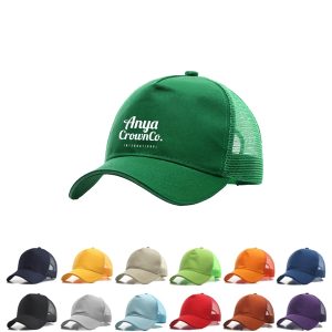 Twill Mesh Back Hat