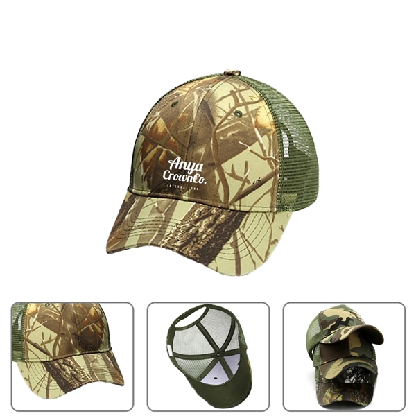 Camo Trucker Hat