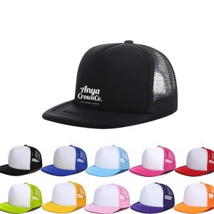 Kids Snapback Mesh Cap