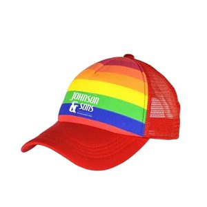 Rainbow Cap