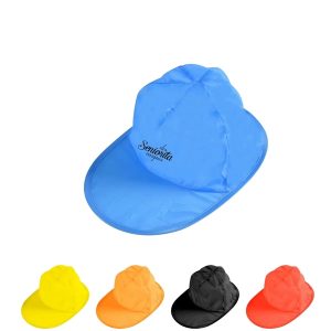 Baseball Cap With Pouch