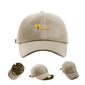 Applique Patched Embroidered Dad Cap
