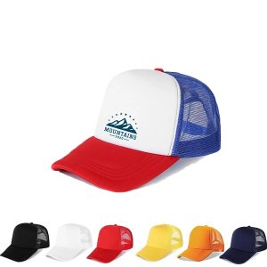 5-Panel Foam Mesh Baseball Cap